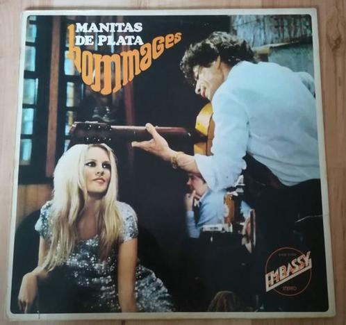 LP gebruikt - Manitas De Plata - Hommages, Cd's en Dvd's, Vinyl | Overige Vinyl, Zo goed als nieuw, Verzenden