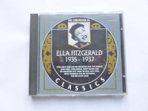 Ella Fitzgerald 1935-1937 - Classics, Cd's en Dvd's, Cd's | Jazz en Blues, Verzenden