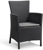 Allibert Tuinstoel Iowa - Grafiet, Tuin en Terras, Verzenden, Nieuw