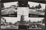 GROESBEEK - Meerluik Groeten uit Groesbeek, Verzamelen, Ansichtkaarten | Nederland, Verzenden, Gelopen