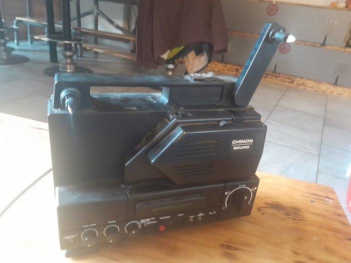 Chinon Sp 330 Filmprojector, Verzamelen, Fotografica en Filmapparatuur
