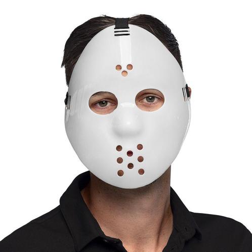 Hockey Mask Jason Wit, Hobby en Vrije tijd, Feestartikelen, Feestartikel, Nieuw, Verzenden