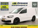 Volkswagen Caddy 2.0 TDI L1H1 BPM VRIJ Airco Cruise €390pm, Auto's, Volkswagen, Wit, Nieuw, Lease