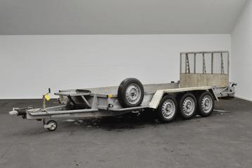 Ifor Williams GP146 Klep 3-asser 429x178 Machinetransporter beschikbaar voor biedingen