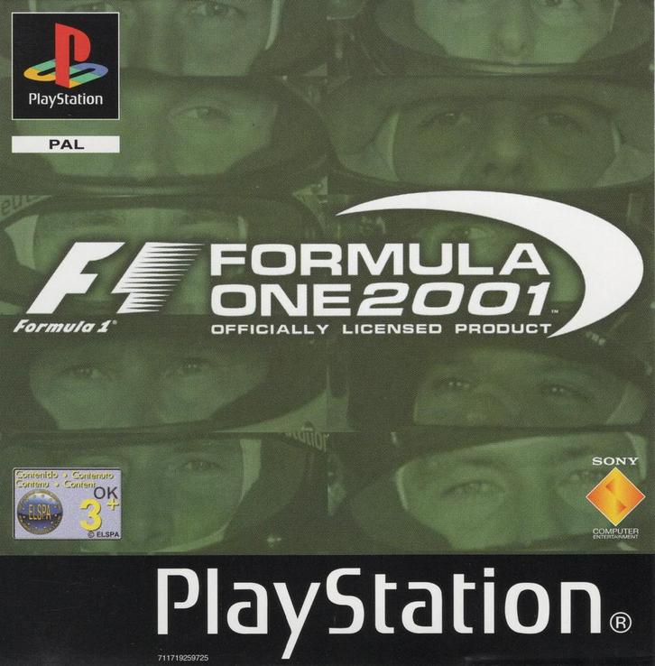 Formula One 2001 - PlayStation 1, Spelcomputers en Games, Games | Sony PlayStation 1, Ophalen of Verzenden