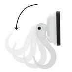 Benson Ophanghaak met zuignap - wit - Ø 35 mm - set van 2.., Caravans en Kamperen, Kampeeraccessoires, Ophalen of Verzenden, Nieuw