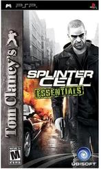 PSP Tom Clancys Splinter Cell: Essentials, Spelcomputers en Games, Games | Sony PlayStation Portable, Zo goed als nieuw, Verzenden