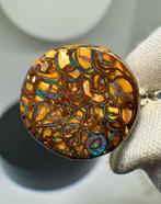 Opaal Cabochon - Hoogte: 24.5 mm - Breedte: 15 mm- 2.17 g -