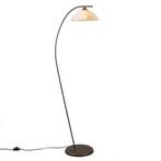 incompleet - QAZQA Scorze 1 - Vloerlamp - 1 Lichts - 47 cm -, Verzenden