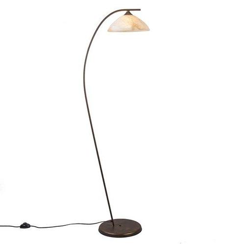 incompleet - QAZQA Scorze 1 - Vloerlamp - 1 Lichts - 47 cm -, Antiek en Kunst, Antiek | Lampen, Verzenden