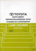 1995 Toyota Land Cruiser Stationwagon Reparatiehandboek, Auto diversen, Handleidingen en Instructieboekjes, Verzenden