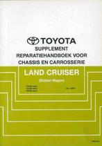 1995 Toyota Land Cruiser Stationwagon Reparatiehandboek, Auto diversen, Handleidingen en Instructieboekjes, Verzenden