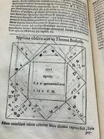 Giovanni Antonio Magini - De astrologica ratione - 1607, Antiek en Kunst