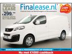 Peugeot Expert 2.0 BlueHDI L3H1 AUT Airco 360Camera Airco, Auto's, Automaat, Wit, Diesel, Nieuw