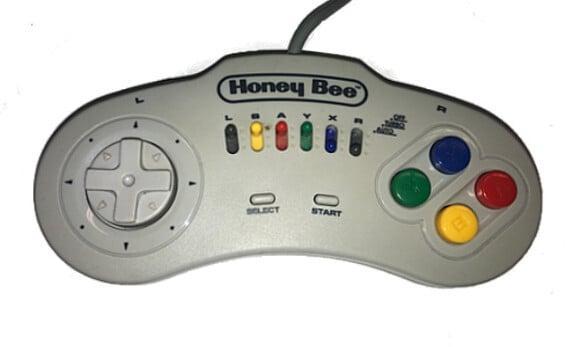 Honey Bee Controller, Spelcomputers en Games, Spelcomputers | Nintendo Super NES, Zo goed als nieuw, Ophalen of Verzenden