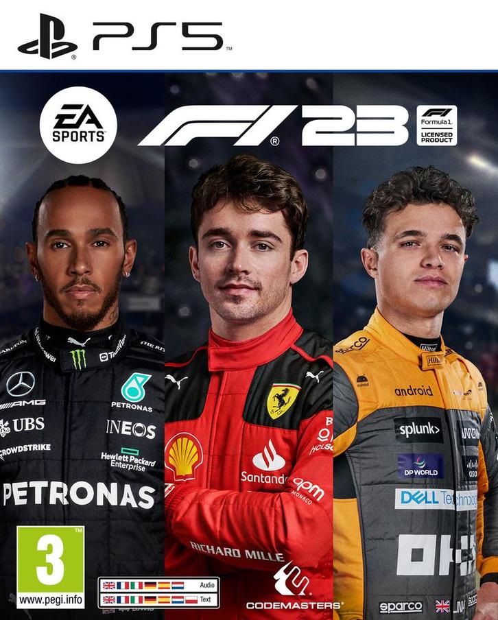 F1 2023 (PlayStation 5), Spelcomputers en Games, Games | Sony PlayStation 4, Gebruikt, Verzenden