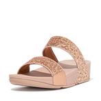 -23% FitFlop  FitFlop Lulu glitter  maat 42, Kleding | Dames, Schoenen, Slippers, Verzenden, Nieuw, Roze