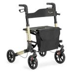 MultiMotion City lichtgewicht rollator - Champagne, Ophalen of Verzenden, Nieuw