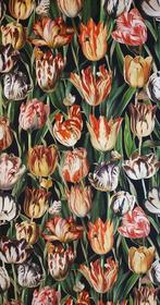 Art Nouveau Stof met Tulpen - 300x280cm - Realistisch