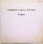 LP gebruikt - Emerson Lake &amp; Palmer - Works Volume 2, Verzenden, Zo goed als nieuw