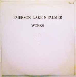 LP gebruikt - Emerson Lake &amp; Palmer - Works Volume 2, Cd's en Dvd's, Vinyl | Overige Vinyl, Zo goed als nieuw, Verzenden