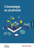 Criminologie en strafrecht / Studieboeken Criminologie &, Verzenden, Zo goed als nieuw, Chrisje Brants-Langeraar