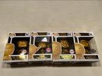 Funko - Funko Pop x4 Golden - Luke Skywalker; Yoda;