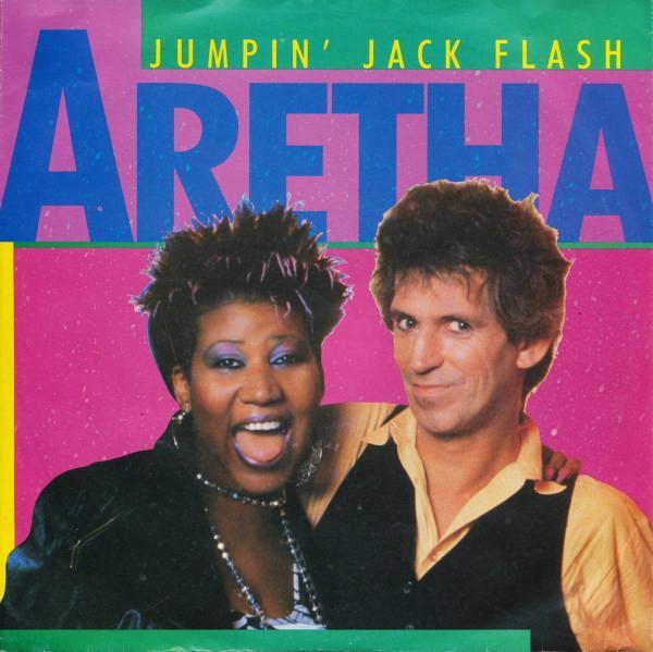 Aretha - Jumpin Jack Flash, Cd's en Dvd's, Vinyl | Pop, Gebruikt, Ophalen of Verzenden