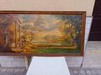 Italiaanse school (XX) - Paesaggio, Antiek en Kunst