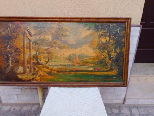 Italiaanse school (XX) - Paesaggio, Antiek en Kunst, Kunst | Schilderijen | Klassiek
