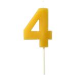 4 Jaar Kaarsen 4,5cm, Hobby en Vrije tijd, Verzenden, Nieuw