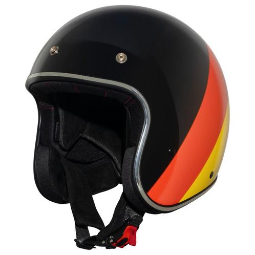 VINZ Jama - Germany, Motoren, Kleding | Motorhelmen, S, Jethelm, Verzenden