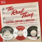 cd - Various - The Real Thing (The Songs Of Ashford, Simp..., Zo goed als nieuw, Verzenden