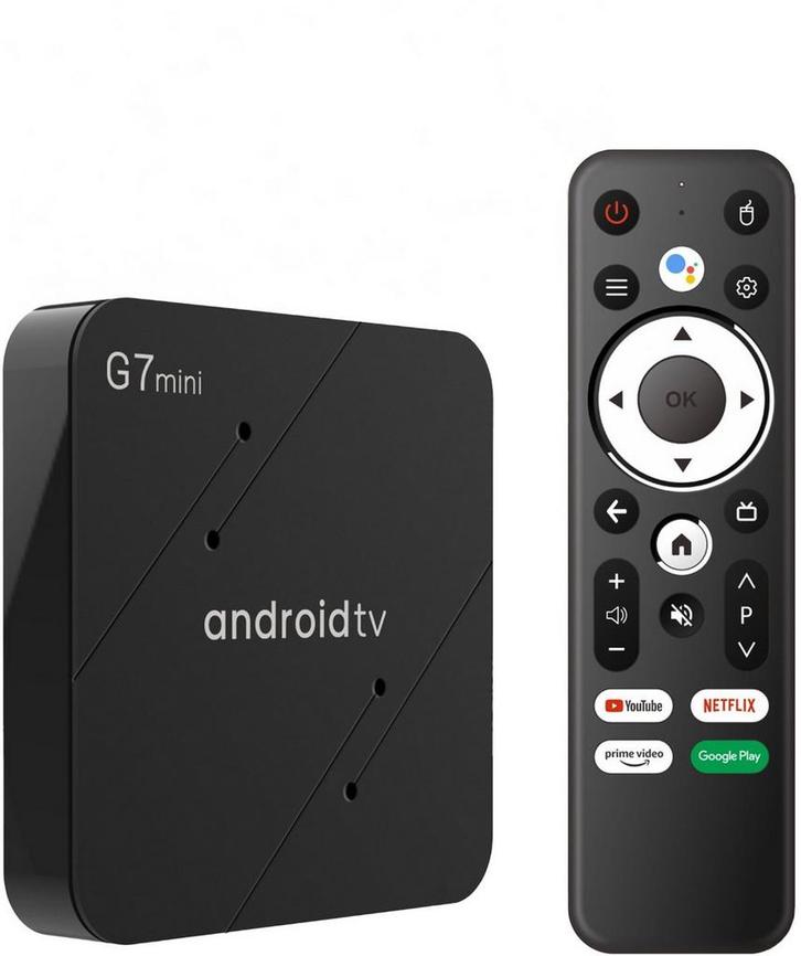 Tibagoods Mediaplayer Android TV Box 4K HDR - Geschikt voor, Audio, Tv en Foto, Mediaspelers, Zo goed als nieuw, Ophalen of Verzenden