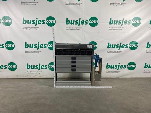 Aluca aluminium bedrijfswageninrichting gebruikt (nr 2274), Auto diversen, Auto-accessoires, Gebruikt, Ophalen of Verzenden