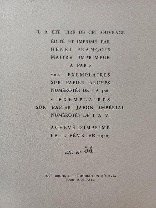 Maurice W. Julhès - Le Rire dans la Détresse - 1946, Antiek en Kunst, Antiek | Boeken en Bijbels