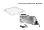 lichtkoepel vierwandig polycarbonaat 70x70cm, Doe-het-zelf en Verbouw, Glas en Ramen, Nieuw, Verzenden