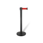 Afzetpaal staal zwart set/2 |  Ø63/320x910(b)(h)mm, Verzenden, Nieuw in verpakking