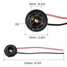 2 Lamphouders  1156 - BAU15s, Auto diversen, Auto-accessoires, Verzenden