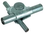 Dehn MV klem met spantkopschroef en moer 8-10/16mm - 392060, Verzenden, Nieuw, Overige typen