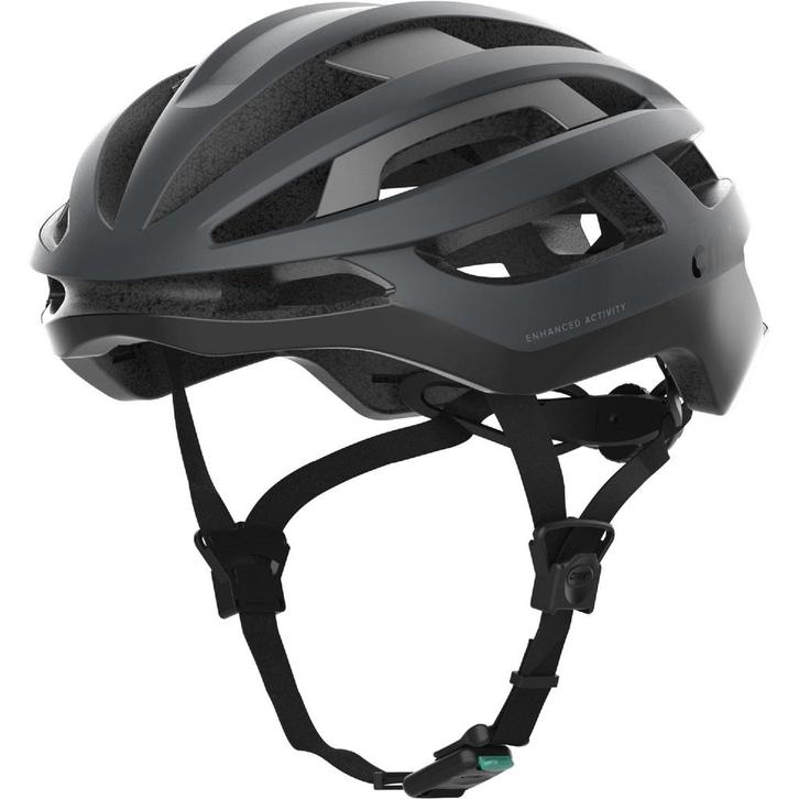 CRNK helm Helmer Hyper grijs M 53-57cm, Fietsen en Brommers, Fietsaccessoires | Fietskleding, Nieuw, Ophalen of Verzenden