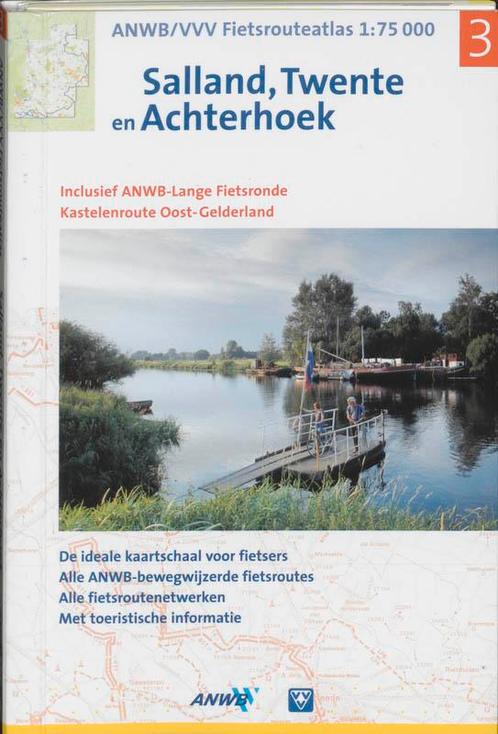 Salland, Twente & Achterhoek / ANWB fietsrouteatlas, Boeken, Reisgidsen, Gelezen, Verzenden