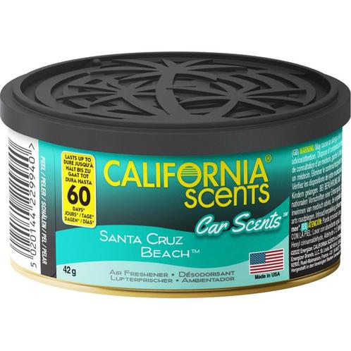 California Scents Luchtverfrisser - Santa Cruz Beach - Blikj, Motoren, Accessoires | Onderhoudsmiddelen, Verzenden