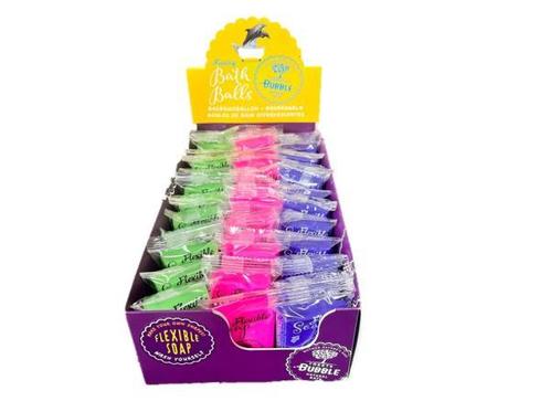 Veiling - 36x Treets Bubble - Kneedbare Badbruisbal, Sieraden, Tassen en Uiterlijk, Uiterlijk | Cosmetica en Make-up