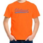 Oranje fan shirt / kleding Holland met Nederlandse wimpel .., Ophalen of Verzenden, Nieuw