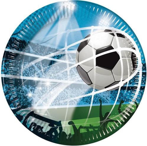 Voetbal Borden 20cm 8st, Hobby en Vrije tijd, Feestartikelen, Nieuw, Verzenden