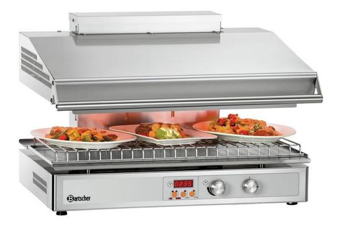 Bartscher Salamander | Hi-Light Lift | RVS 700-2Z | Infraroo, Zakelijke goederen, Horeca | Keukenapparatuur, Nieuw in verpakking