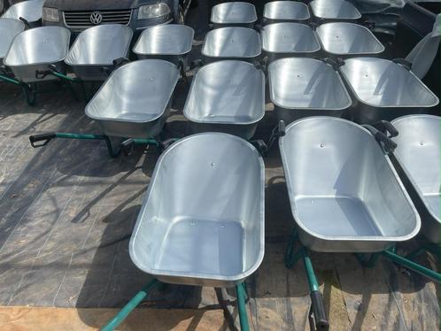 Kruiwagens diverse uitv aan huis / bedrijf bezorgd voor 15 €, Tuin en Terras, Kruiwagens, Eenwielig, Handmatig, Nieuw, Ophalen of Verzenden