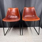Stoel (2) - Mid-century Industrieel. - Metaal, Vermoedelijk, Antiek en Kunst