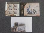 Oekraïne - Banksy - FCK PTN ( !) – Complete set (blad,, Gelopen